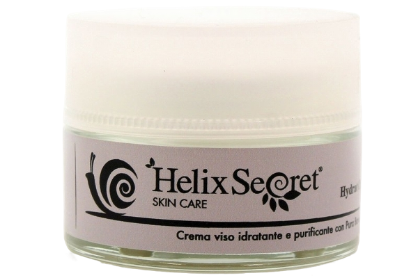 Crema viso con pura bava di lumaca